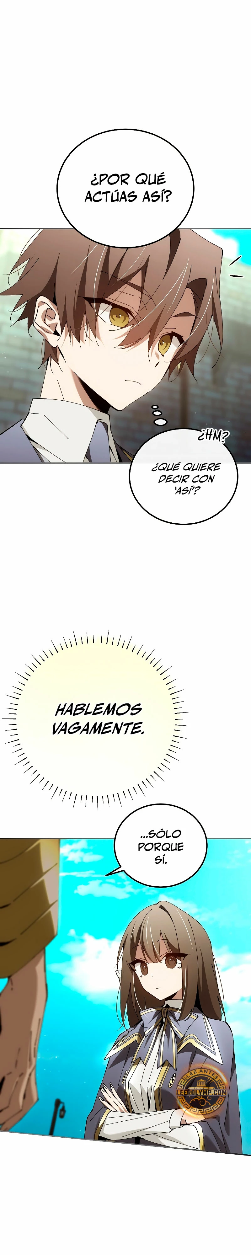 El Blinker genio de la academia mágica Capítulo 33 - Página 18 en español