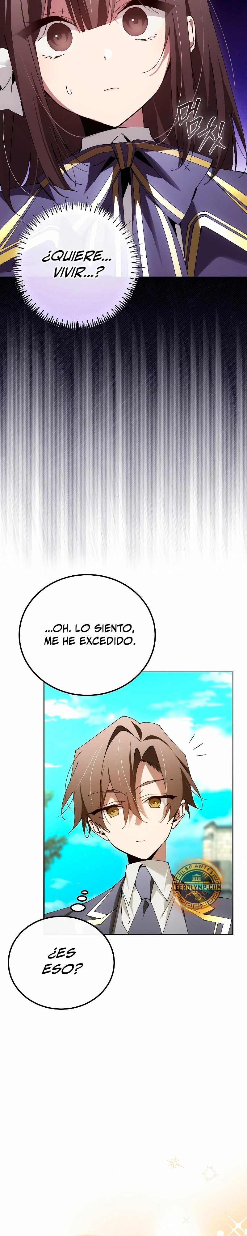 El Blinker genio de la academia mágica Capítulo 33 - Página 22 en español