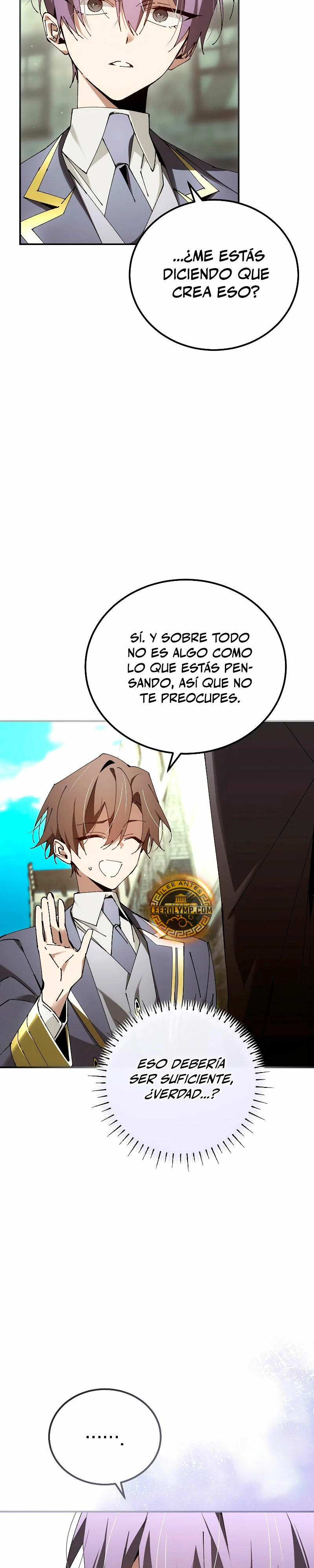 El Blinker genio de la academia mágica Capítulo 33 - Página 26 en español