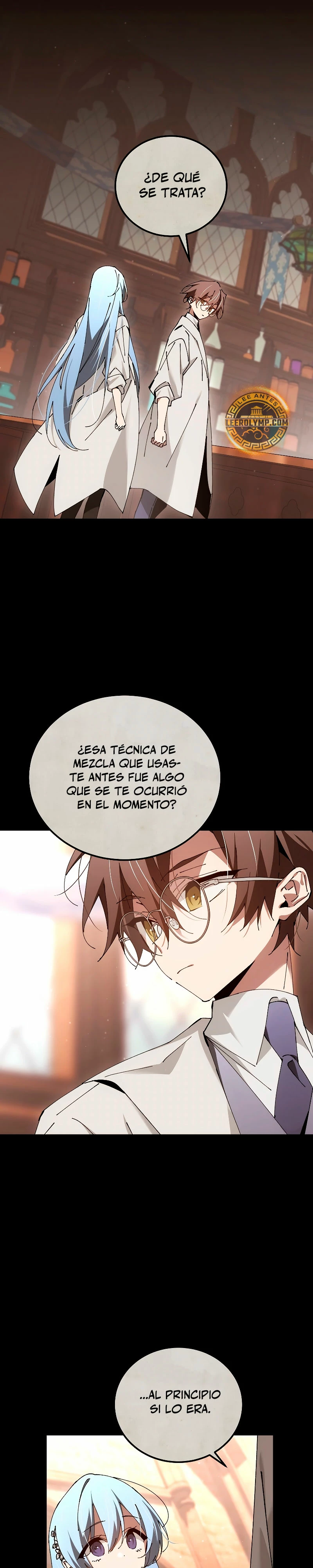 El Blinker genio de la academia mágica Capítulo 33 - Página 31 en español