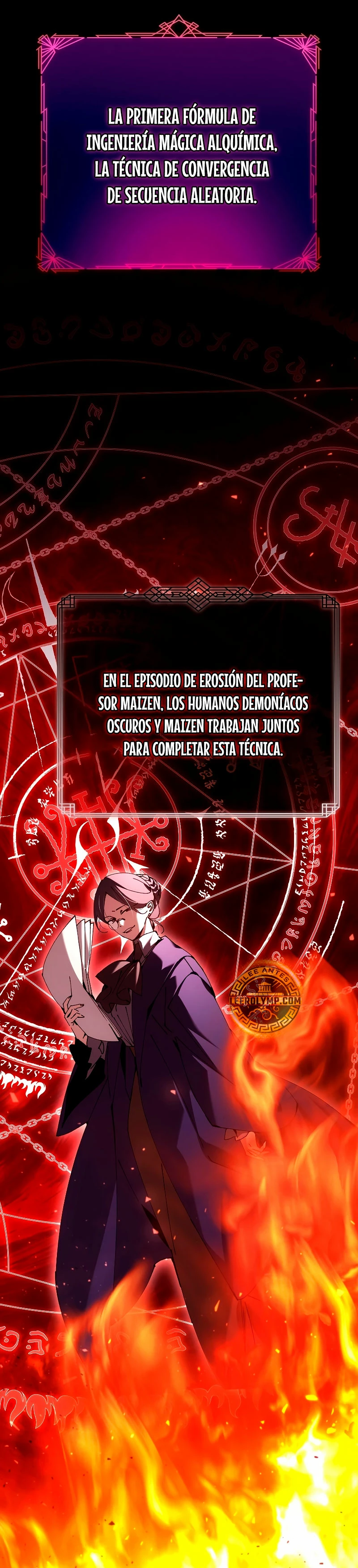El Blinker genio de la academia mágica Capítulo 34 - Página 37 en español