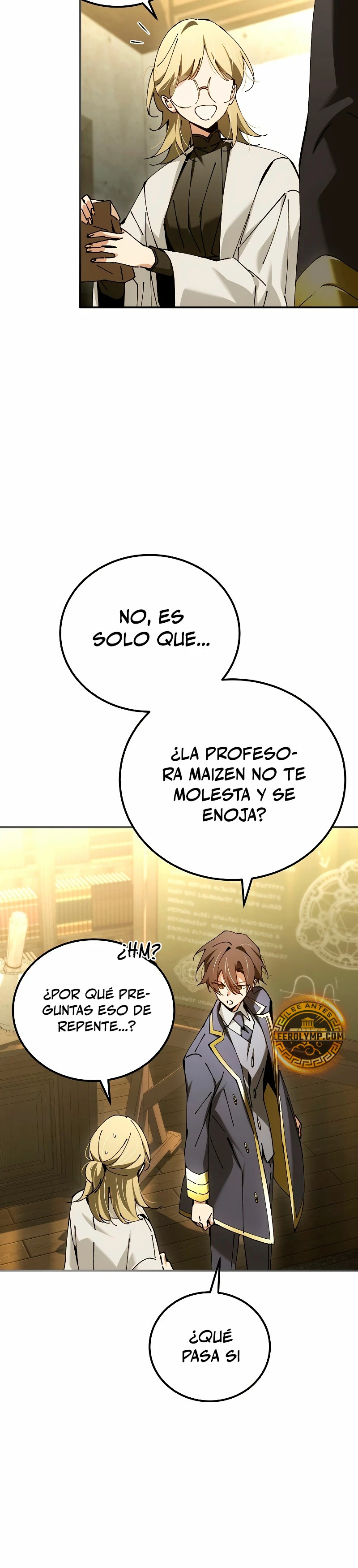 El Blinker genio de la academia mágica Capítulo 34 - Página 40 en español
