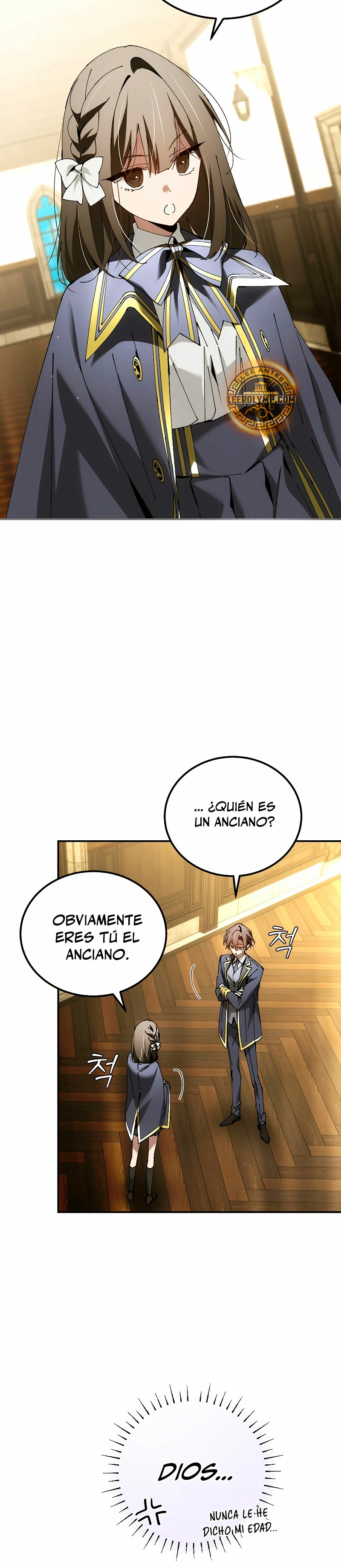 El Blinker genio de la academia mágica Capítulo 35 - Página 13 en español