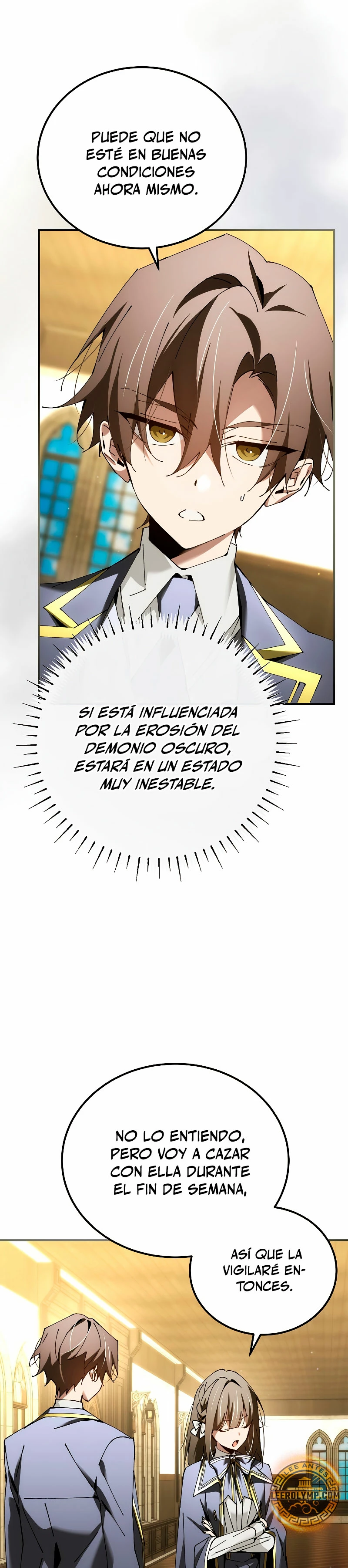 El Blinker genio de la academia mágica Capítulo 35 - Página 16 en español