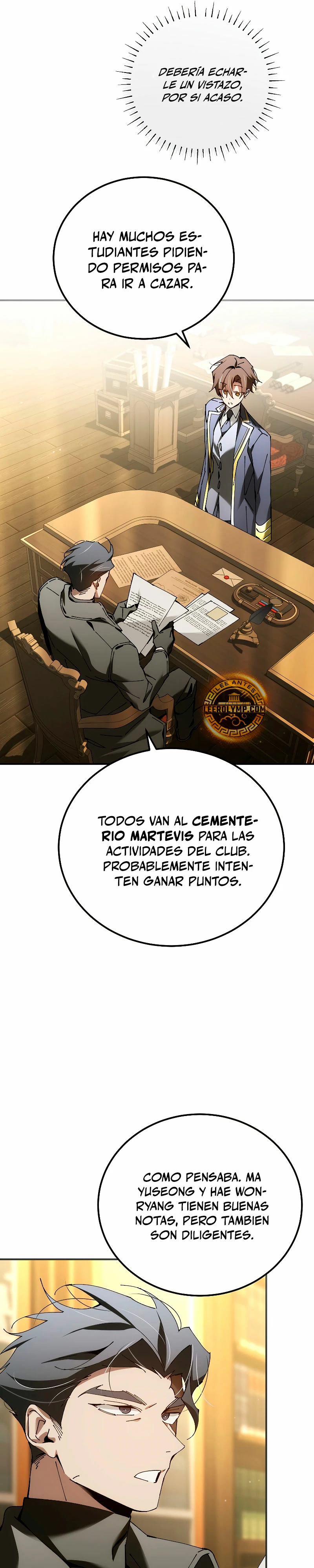 El Blinker genio de la academia mágica Capítulo 35 - Página 22 en español
