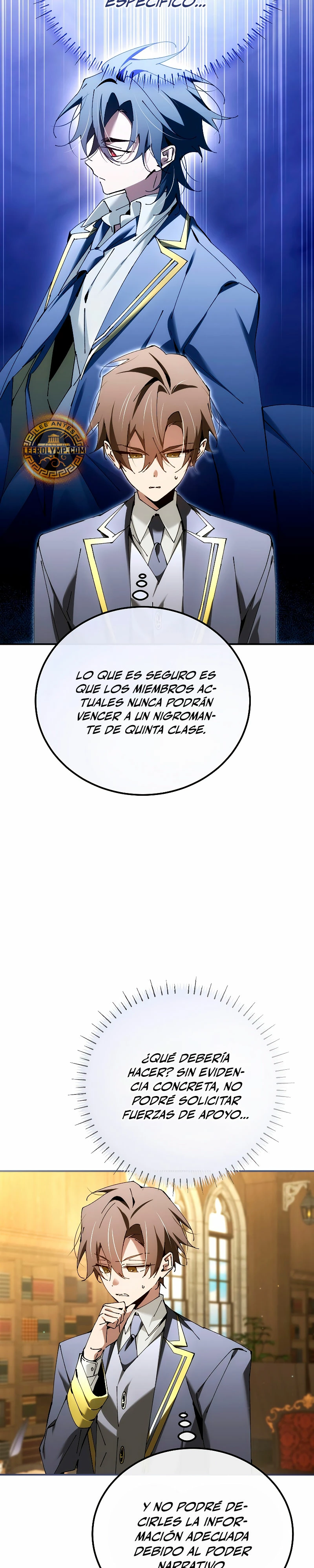 El Blinker genio de la academia mágica Capítulo 35 - Página 24 en español