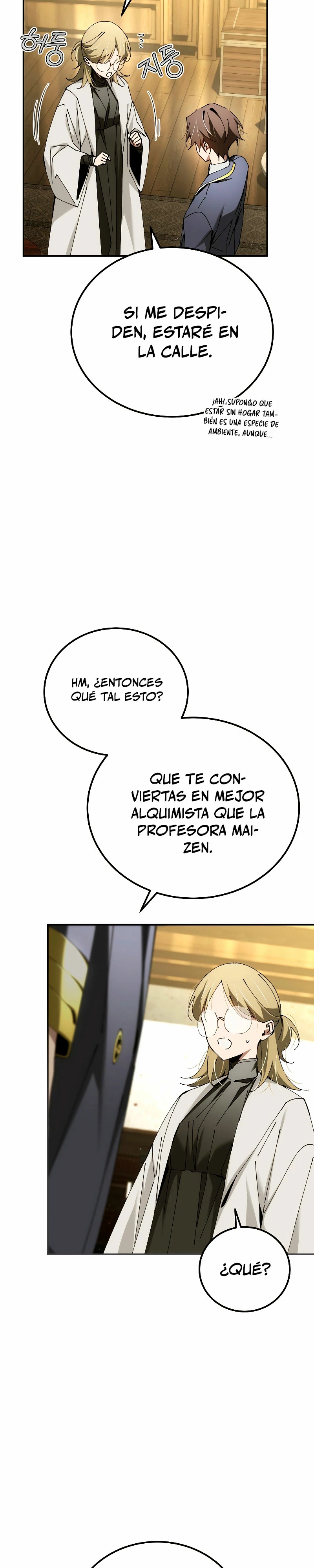 El Blinker genio de la academia mágica Capítulo 35 - Página 3 en español
