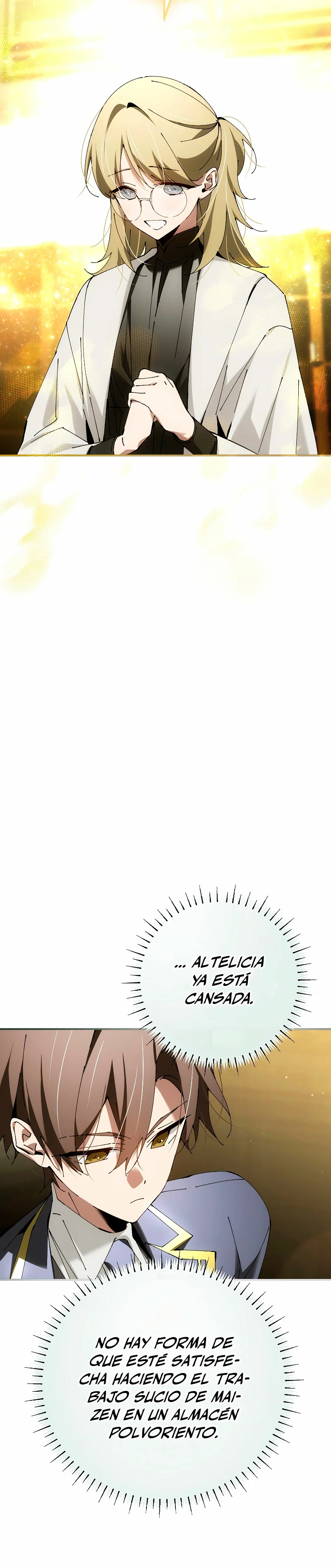El Blinker genio de la academia mágica Capítulo 35 - Página 5 en español