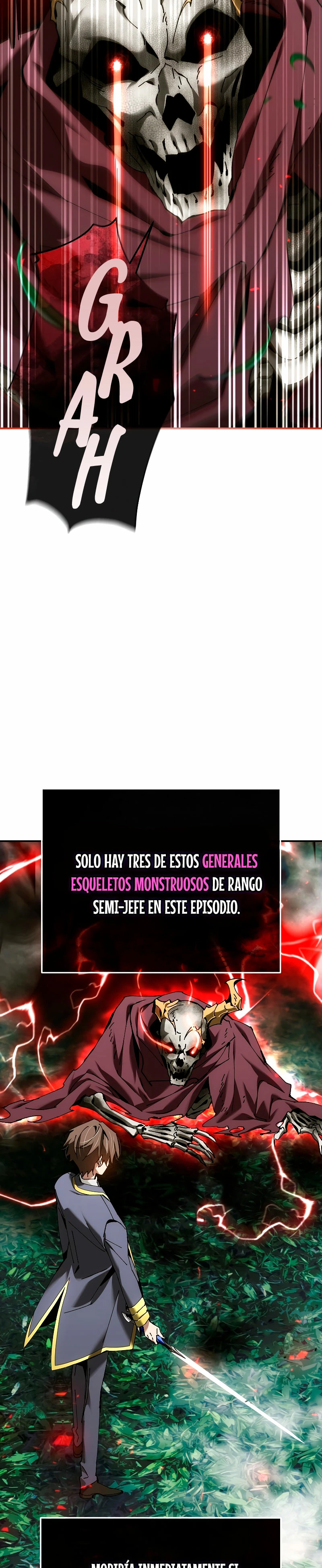 El Blinker genio de la academia mágica Capítulo 36 - Página 19 en español