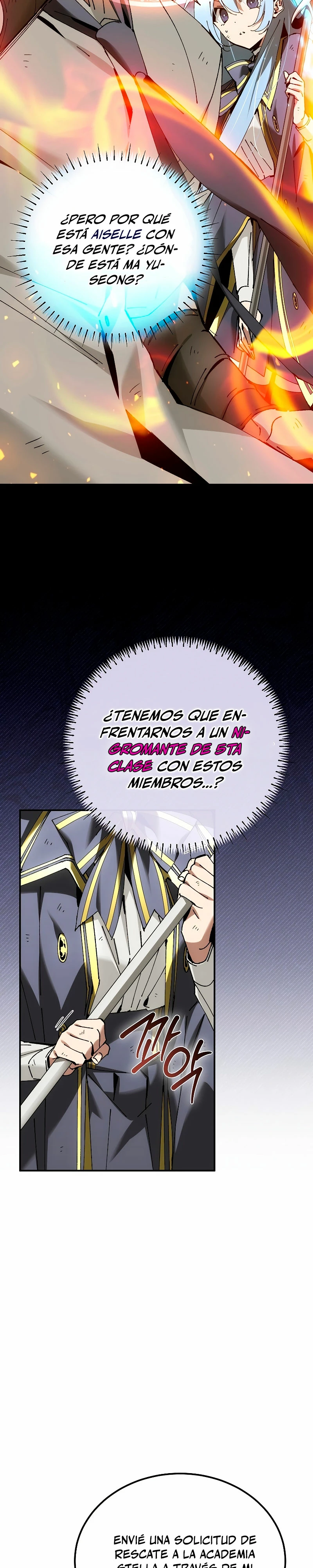 El Blinker genio de la academia mágica Capítulo 36 - Página 26 en español