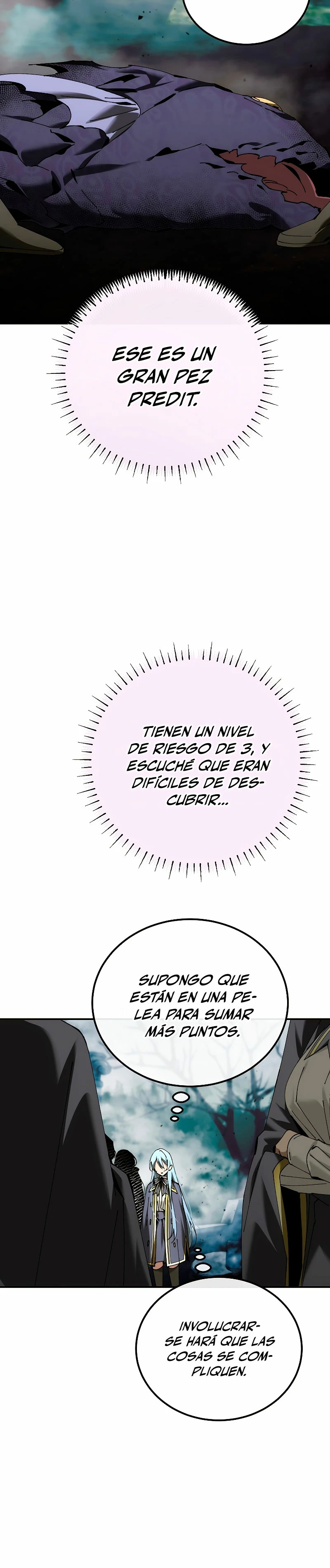 El Blinker genio de la academia mágica Capítulo 36 - Página 4 en español