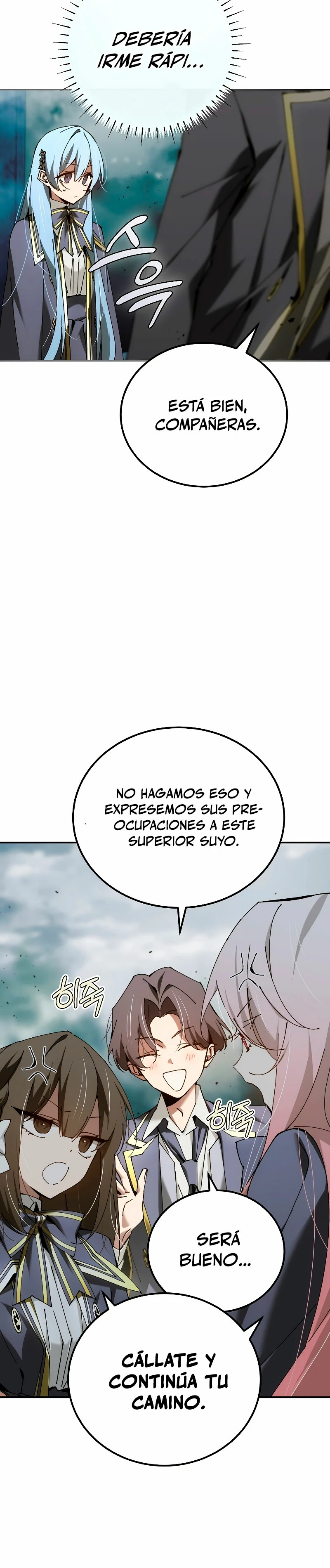 El Blinker genio de la academia mágica Capítulo 36 - Página 6 en español