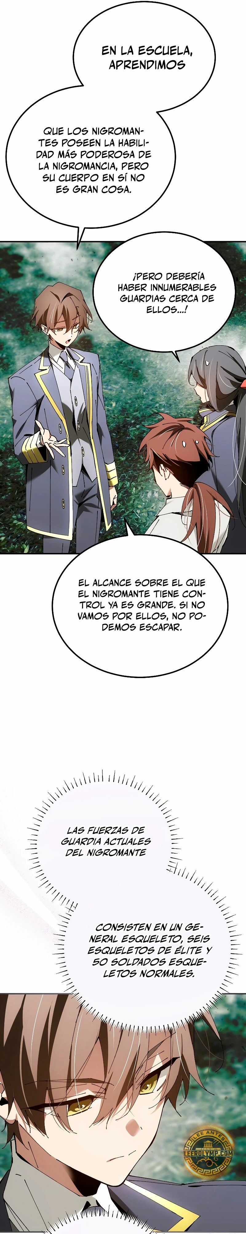 El Blinker genio de la academia mágica Capítulo 37 - Página 16 en español