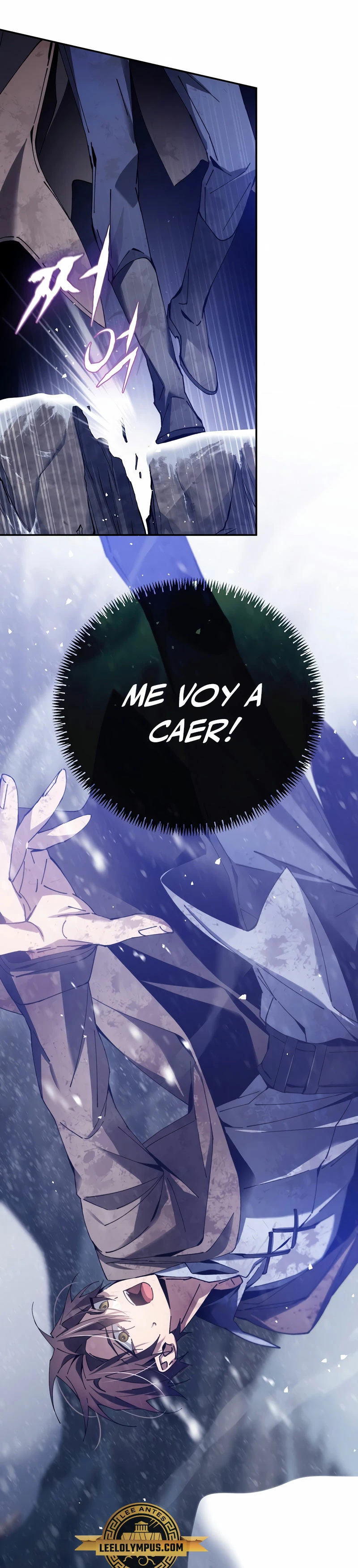El Blinker genio de la academia mágica Capítulo 4 - Página 34 en español