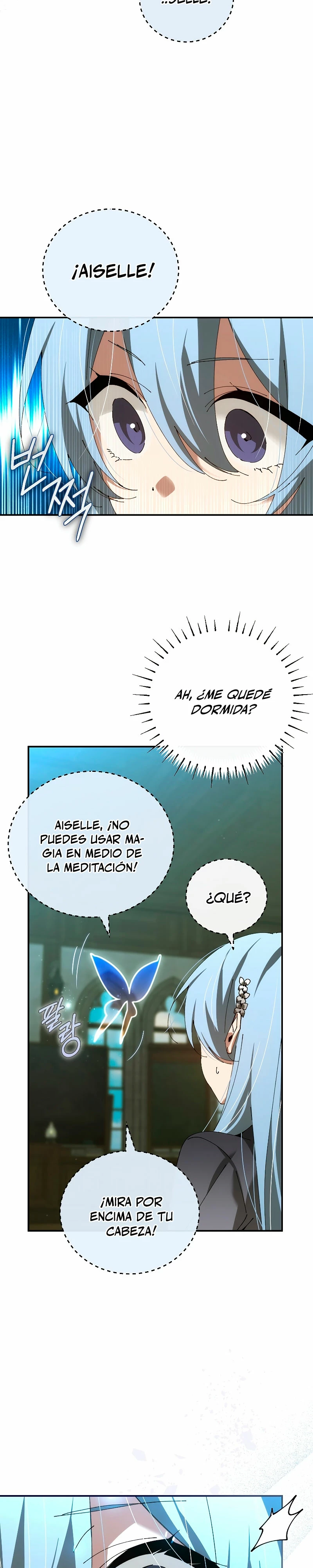 El Blinker genio de la academia mágica Capítulo 40 - Página 12 en español