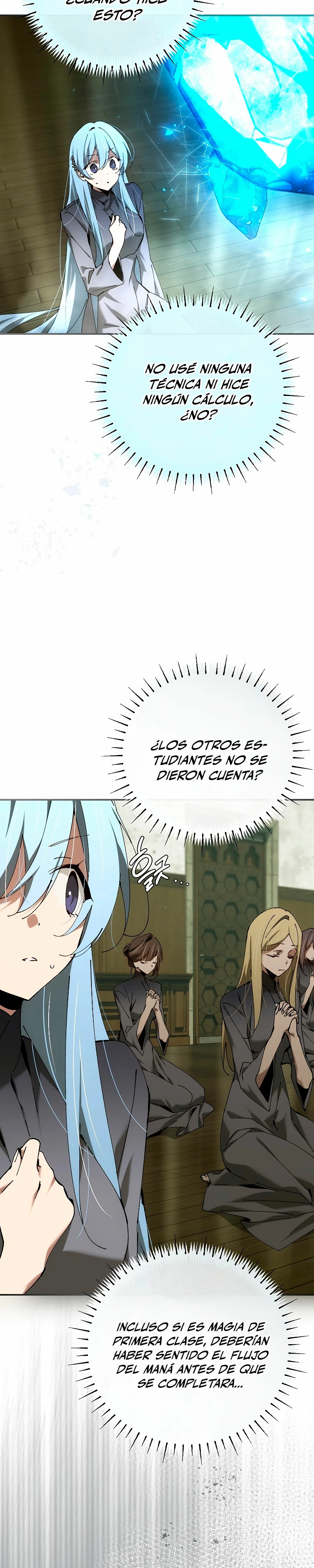 El Blinker genio de la academia mágica Capítulo 40 - Página 14 en español