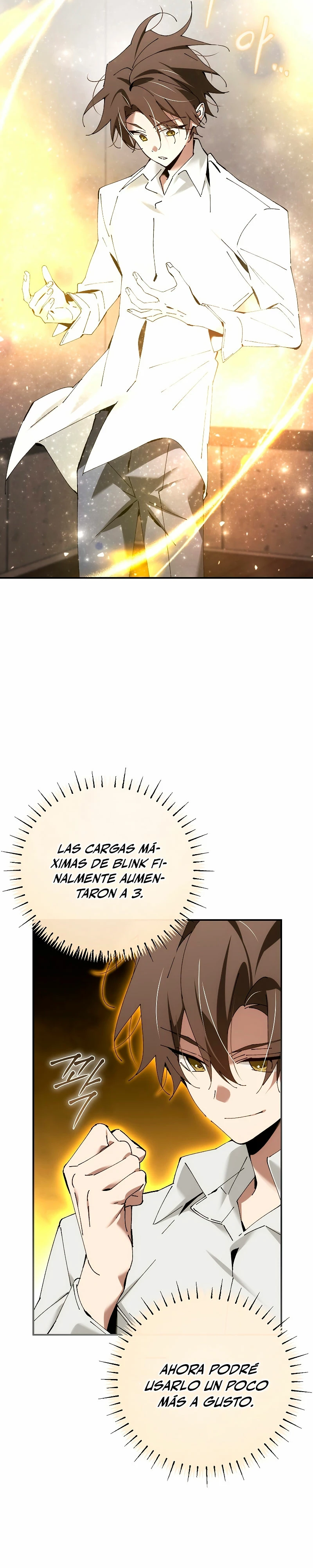 El Blinker genio de la academia mágica Capítulo 40 - Página 9 en español