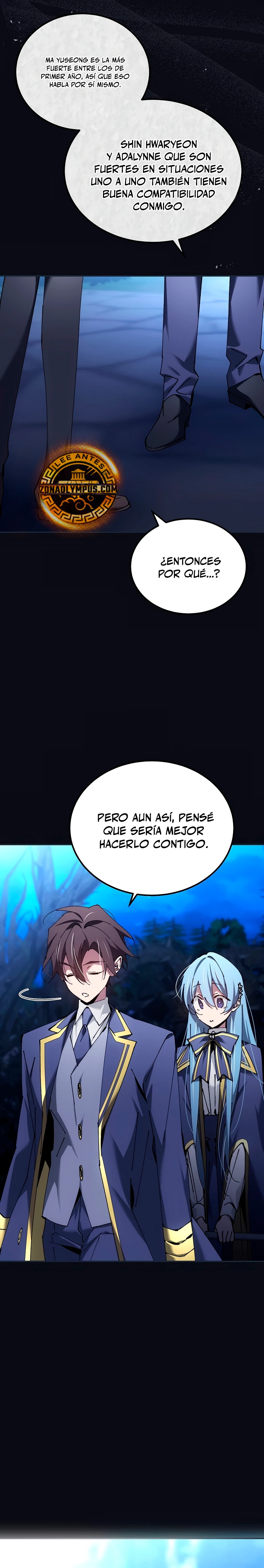 El Blinker genio de la academia mágica Capítulo 44 - Página 16 en español