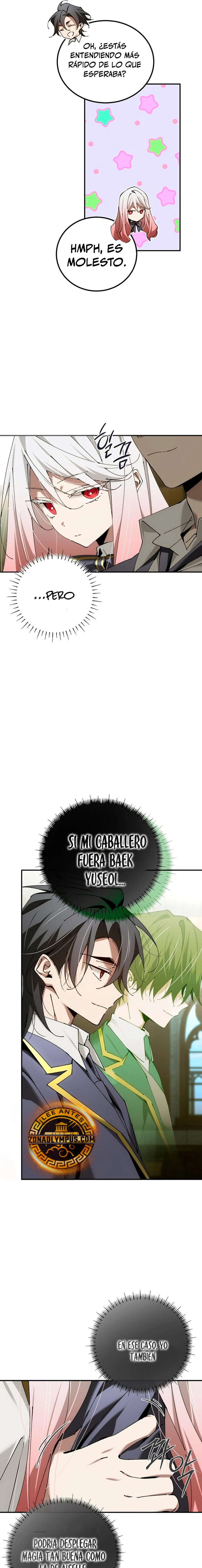 El Blinker genio de la academia mágica Capítulo 46 - Página 12 en español