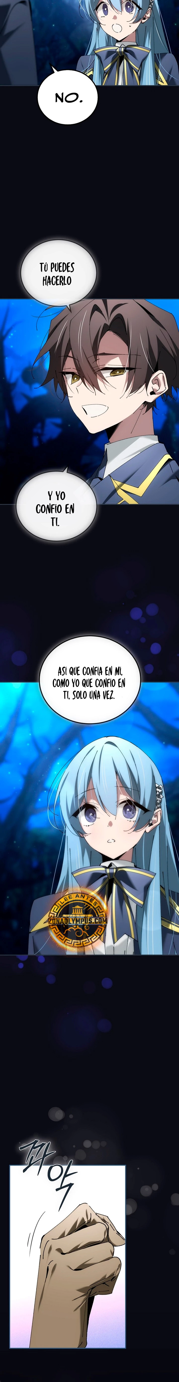 El Blinker genio de la academia mágica Capítulo 46 - Página 6 en español