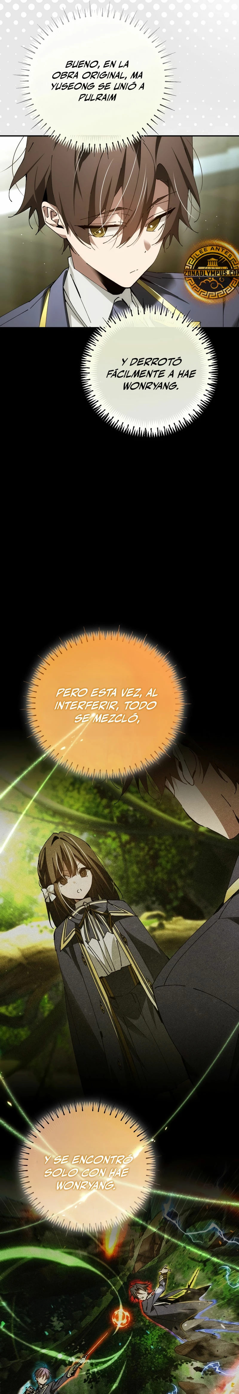 El Blinker genio de la academia mágica Capítulo 47 - Página 14 en español
