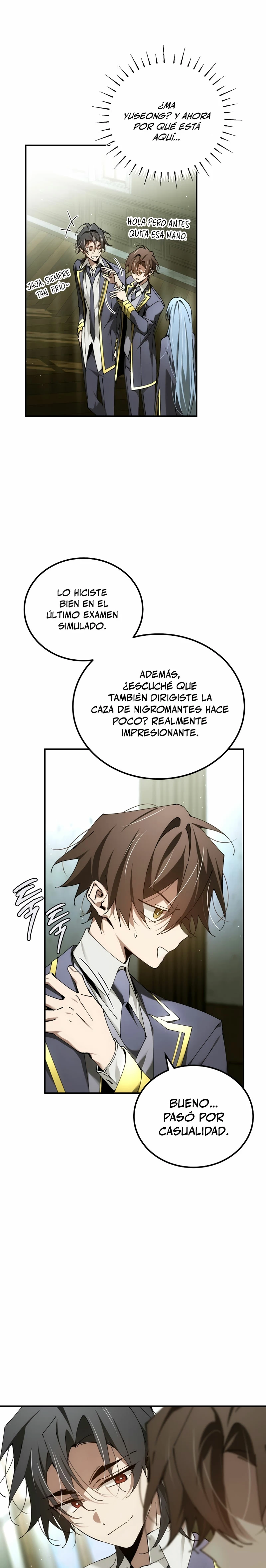 El Blinker genio de la academia mágica Capítulo 47 - Página 8 en español