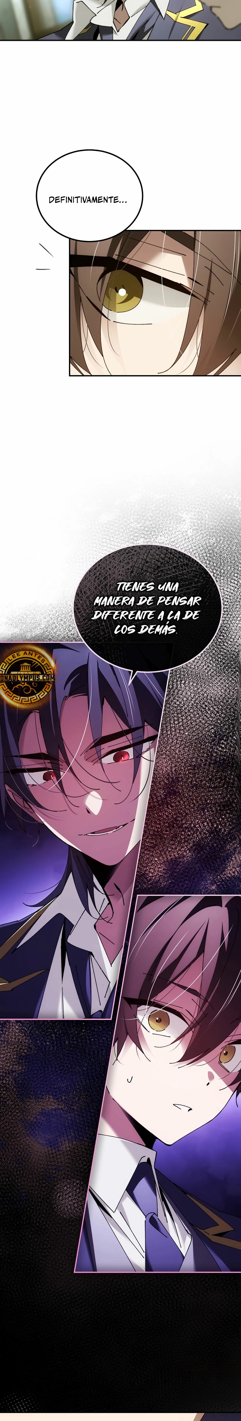 El Blinker genio de la academia mágica Capítulo 47 - Página 9 en español