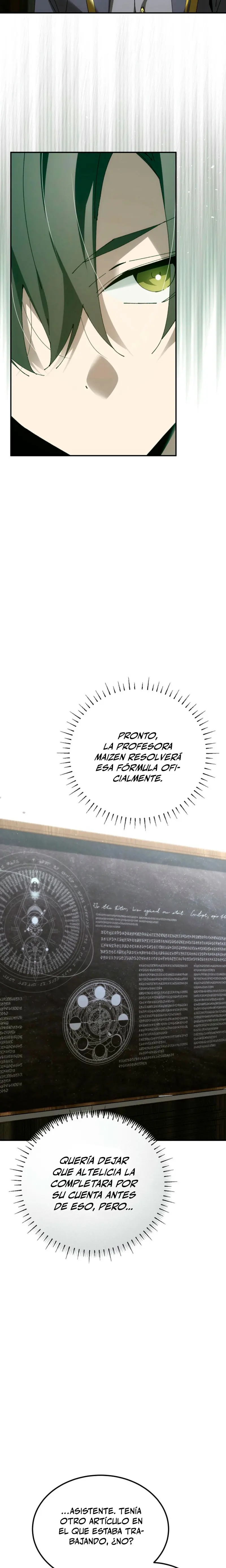El Blinker genio de la academia mágica Capítulo 48 - Página 21 en español