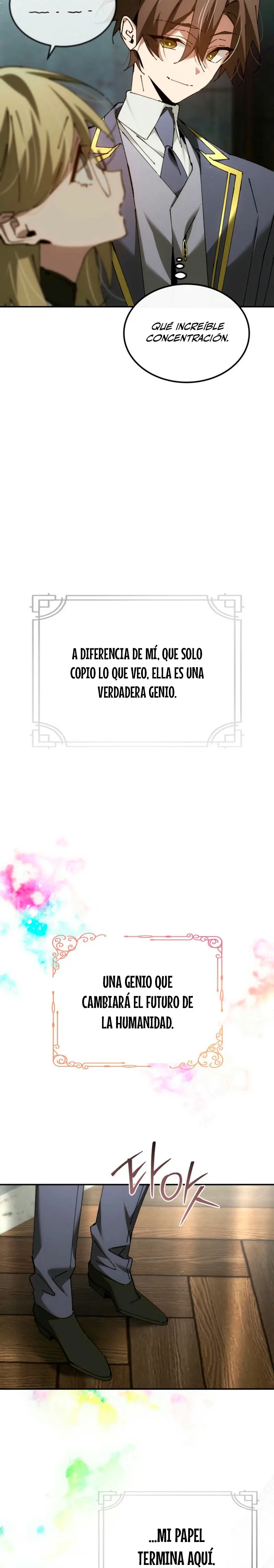 El Blinker genio de la academia mágica Capítulo 48 - Página 26 en español