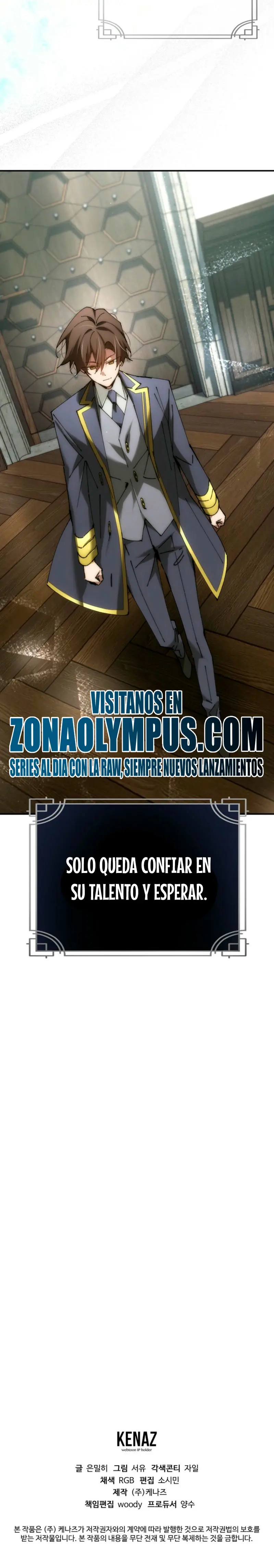 El Blinker genio de la academia mágica Capítulo 48 - Página 27 en español