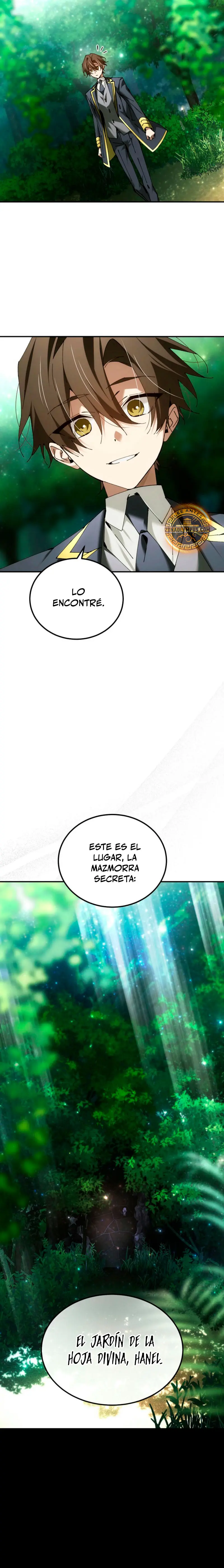 El Blinker genio de la academia mágica Capítulo 49 - Página 10 en español