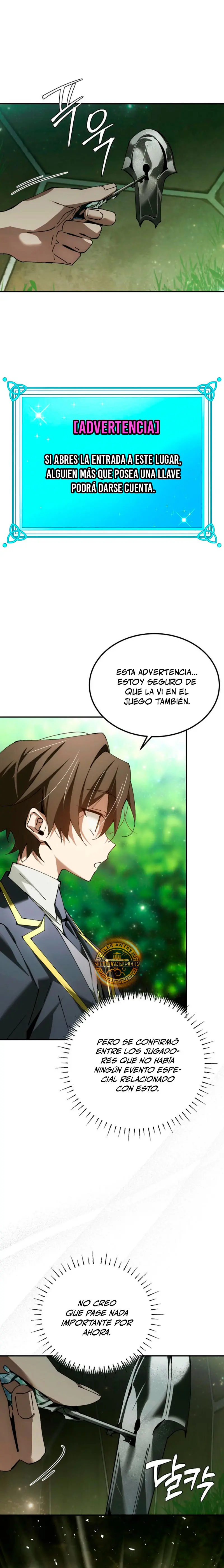 El Blinker genio de la academia mágica Capítulo 49 - Página 12 en español