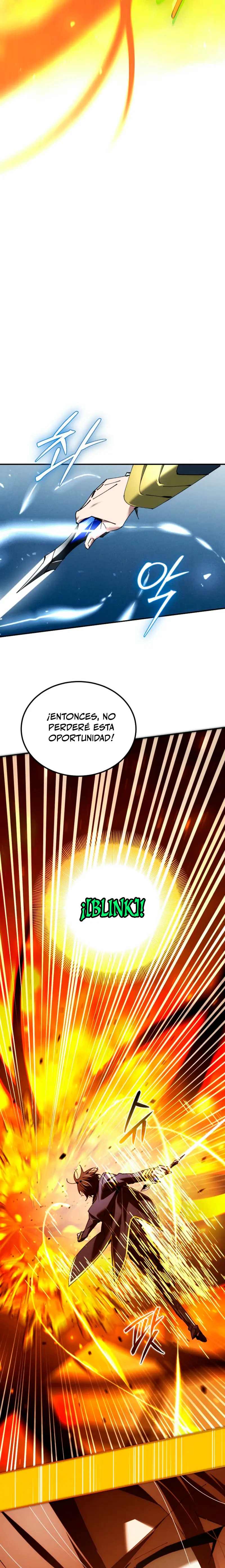 El Blinker genio de la academia mágica Capítulo 49 - Página 24 en español