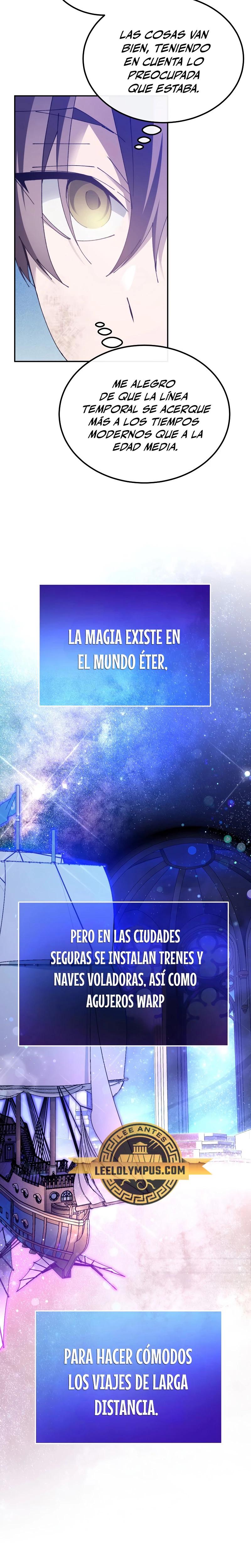 El Blinker genio de la academia mágica Capítulo 5 - Página 13 en español