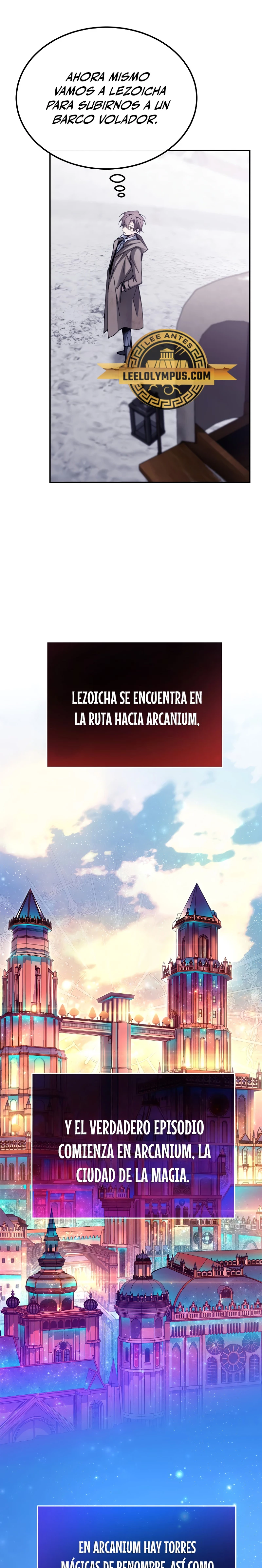 El Blinker genio de la academia mágica Capítulo 5 - Página 14 en español
