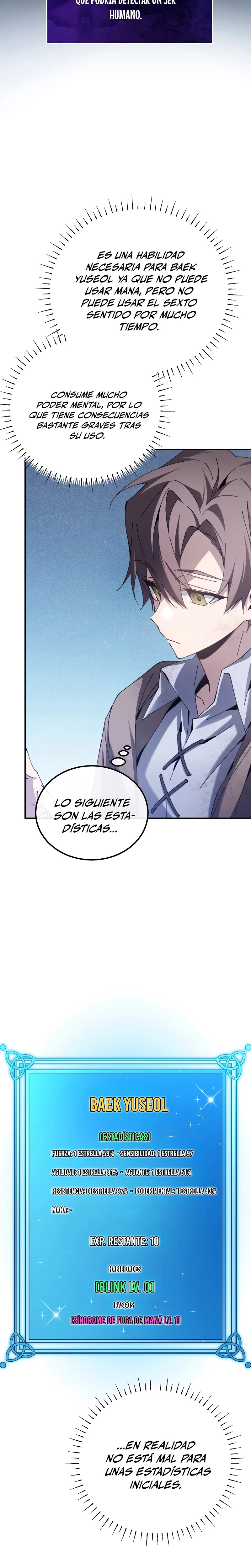 El Blinker genio de la academia mágica Capítulo 5 - Página 19 en español