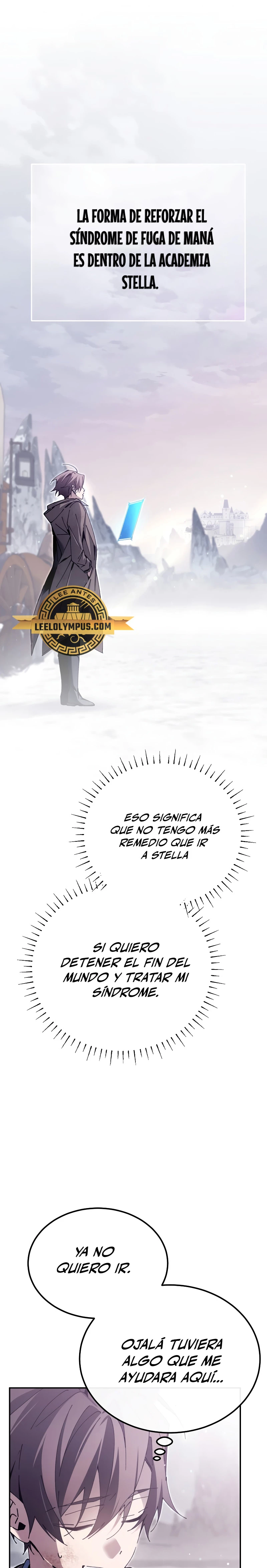 El Blinker genio de la academia mágica Capítulo 5 - Página 22 en español