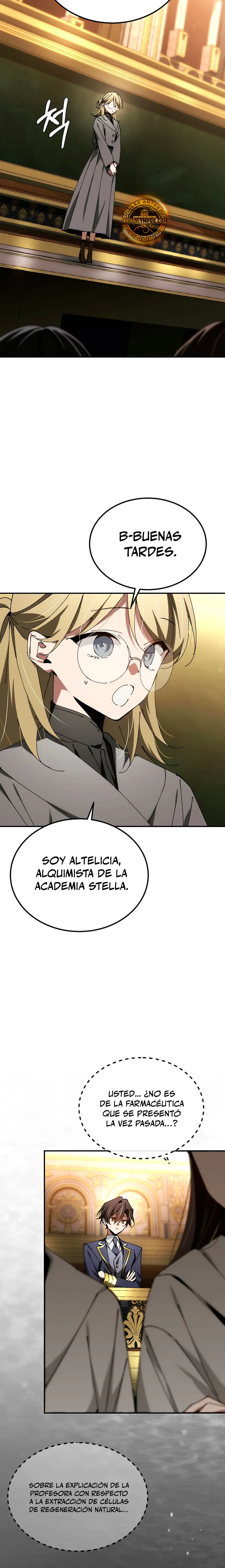 El Blinker genio de la academia mágica Capítulo 51 - Página 12 en español