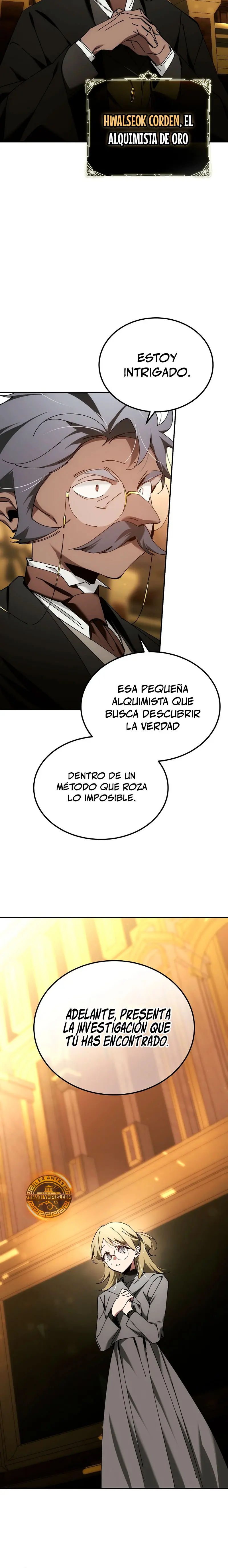 El Blinker genio de la academia mágica Capítulo 51 - Página 17 en español