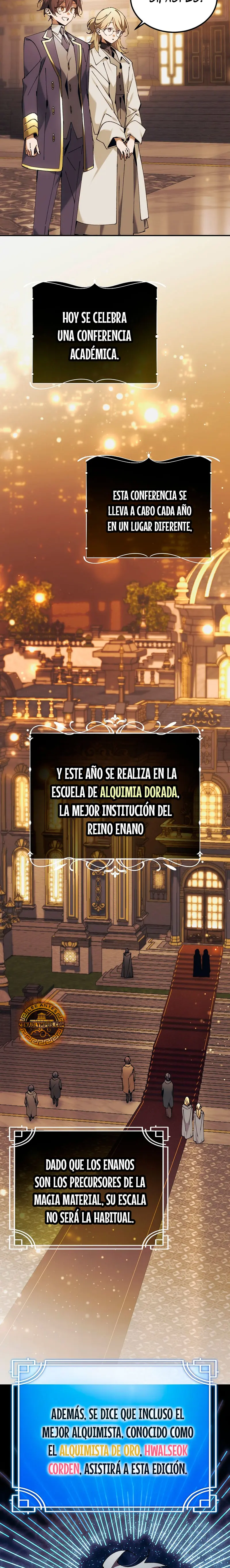 El Blinker genio de la academia mágica Capítulo 51 - Página 4 en español