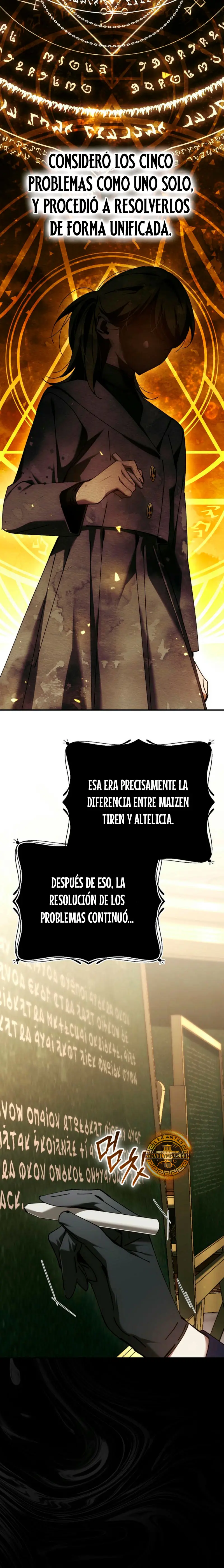 El Blinker genio de la academia mágica Capítulo 52 - Página 24 en español