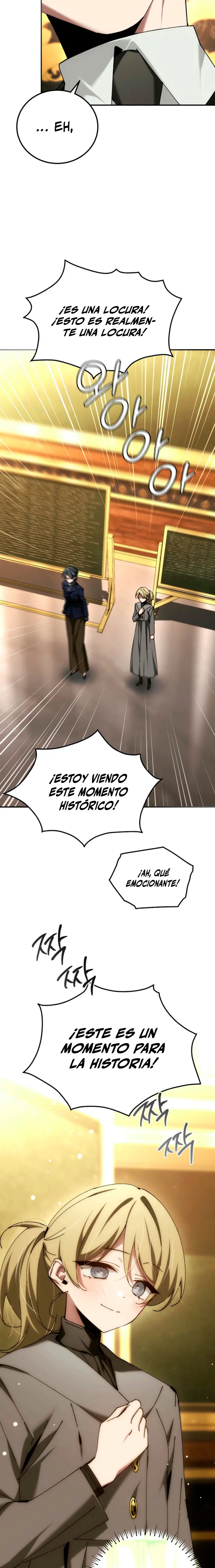 El Blinker genio de la academia mágica Capítulo 52 - Página 28 en español