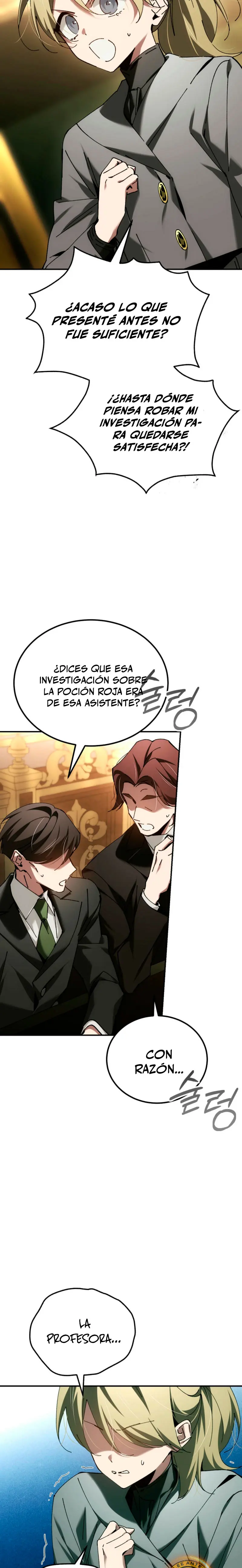 El Blinker genio de la academia mágica Capítulo 53 - Página 10 en español