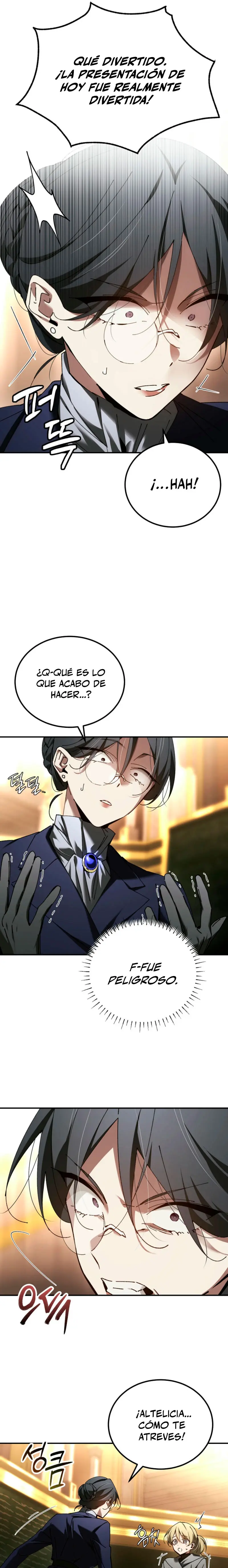 El Blinker genio de la academia mágica Capítulo 53 - Página 13 en español