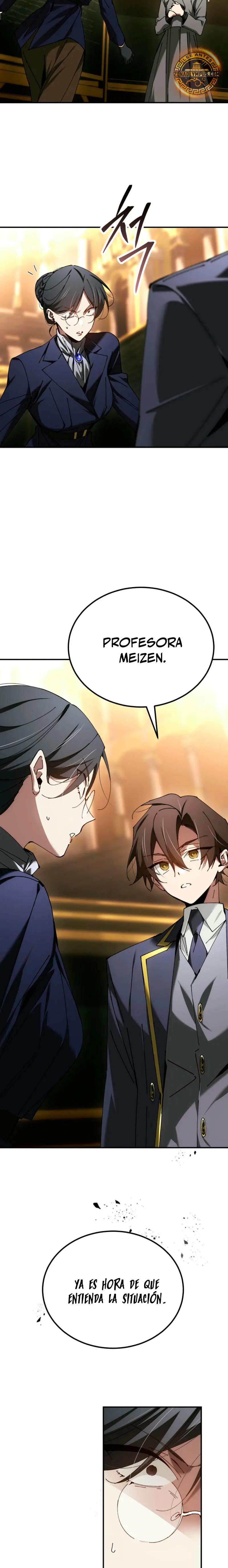 El Blinker genio de la academia mágica Capítulo 53 - Página 14 en español