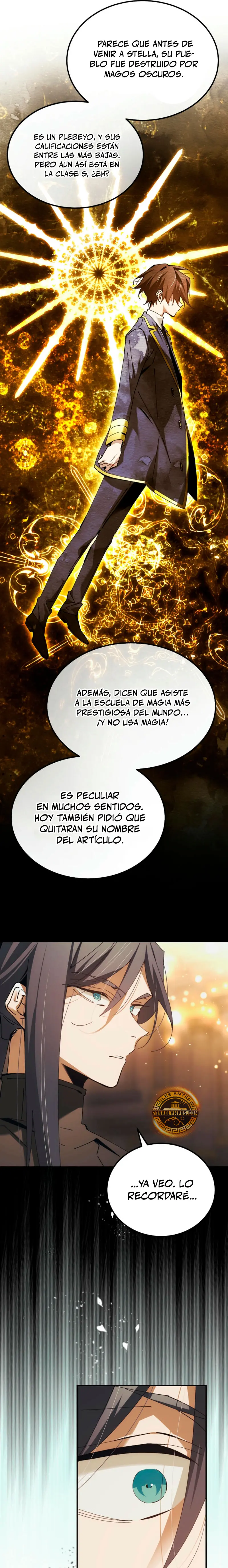 El Blinker genio de la academia mágica Capítulo 53 - Página 23 en español