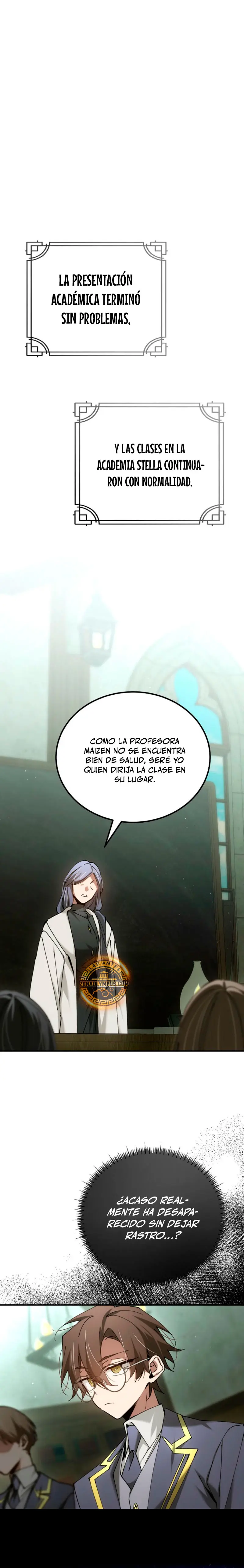 El Blinker genio de la academia mágica Capítulo 55 - Página 12 en español