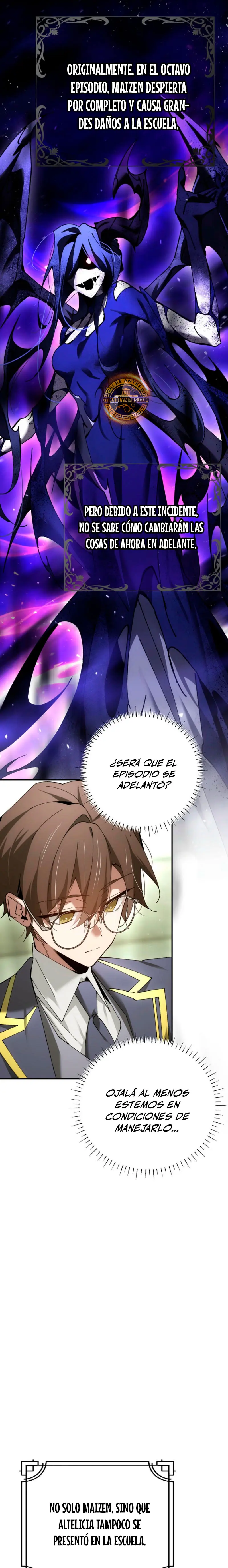 El Blinker genio de la academia mágica Capítulo 55 - Página 13 en español