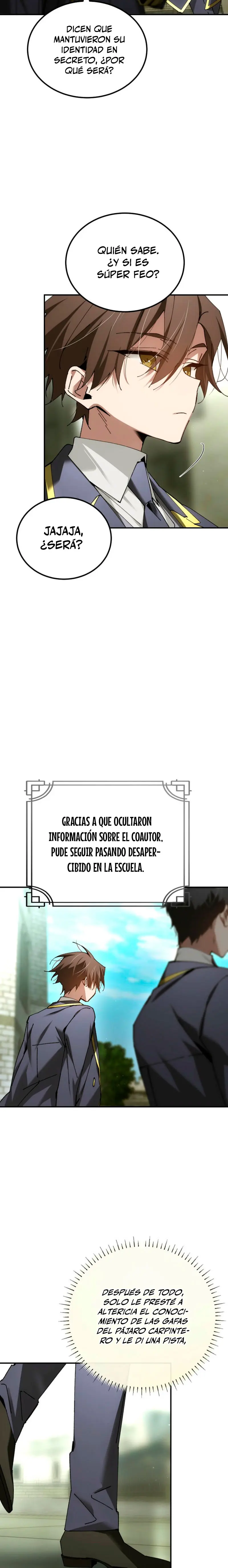 El Blinker genio de la academia mágica Capítulo 55 - Página 15 en español