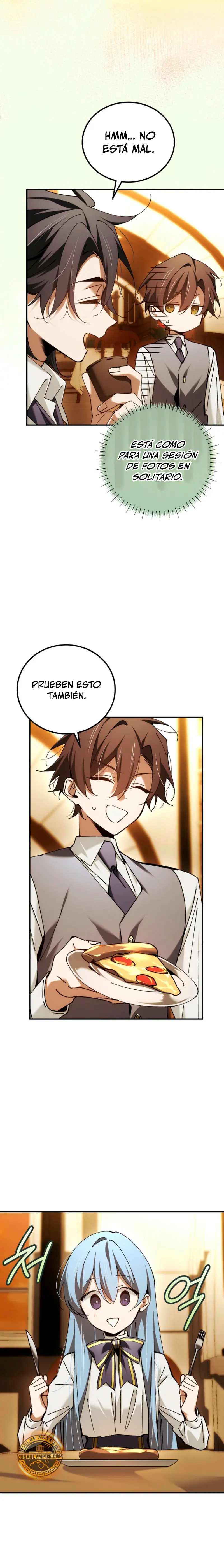El Blinker genio de la academia mágica Capítulo 55 - Página 24 en español